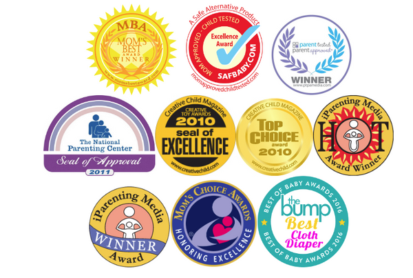 Rumparooz - cover a bottoni Destiny