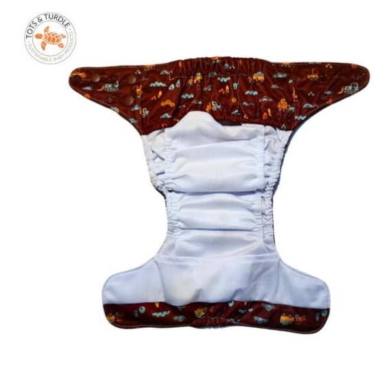 Tots&turdle - pannolino organico ai2/pocket ronzio