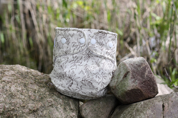 WeeCare - taglia L da 8 + kg branches bright pannolino lavabile