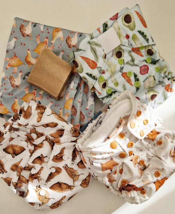 kit pannolini e accessori natura