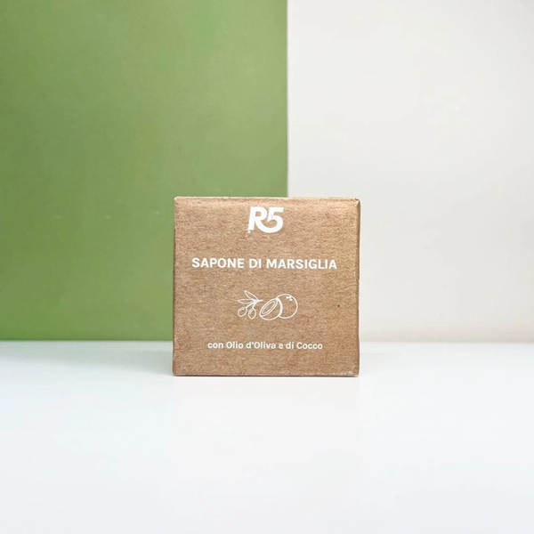 R5 - Sapone di Marsiglia con olio di cocco e d'oliva