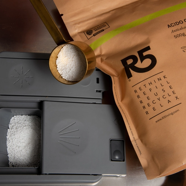 R5 - acido citrico 500 gr - Anticalcare multiuso