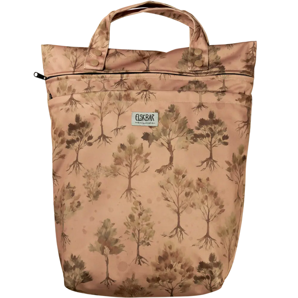 Elskbar - wet bag media Trees