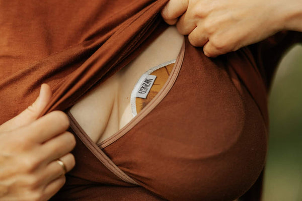 Elskbar - 2 coppette assorbilatte lavabili dente di leone