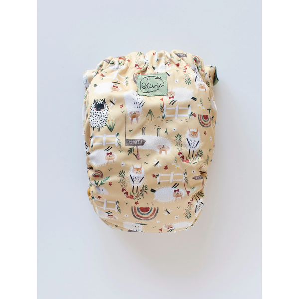 Olivia - narrow slim pecore strappo