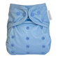 Modern cloth nappies - cover azzurro