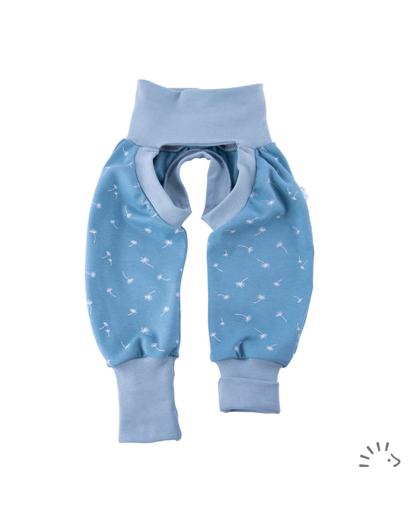 Popolini - Pantaloni per Elimination Comunication - taglia 50 -56 azzurro