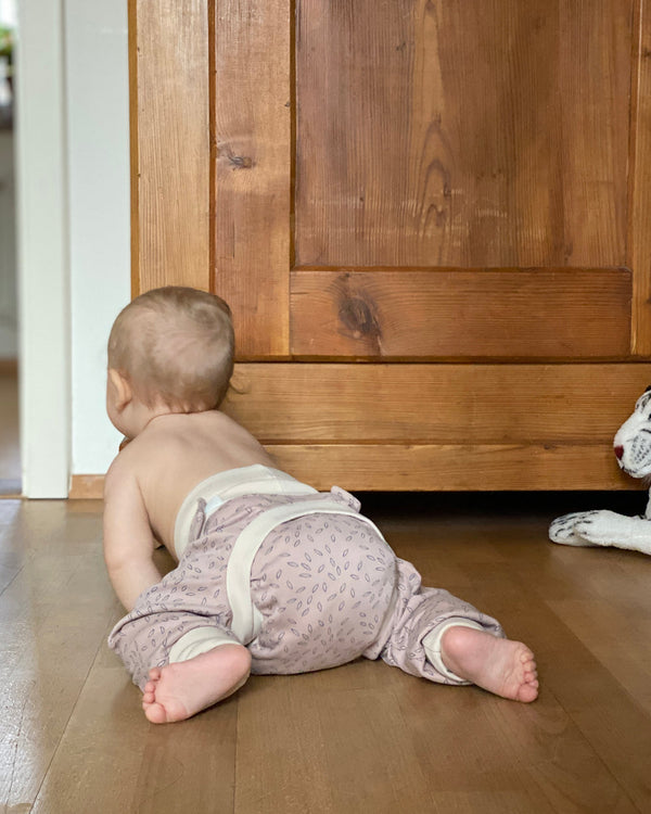 Popolini - Pantaloni per Elimination Comunication - taglia 86/92