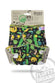 Petit Lulu - Fitted organic taglia unica Rainforest Night