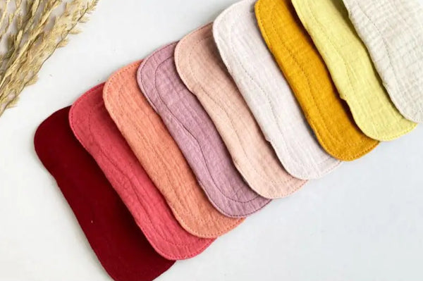 Bloom Pads - salvaslip in mussola organico panna