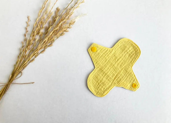 Bloom Pads - salvaslip in mussola organico rosa