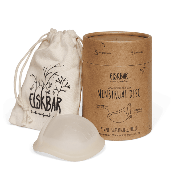 Elskbar - disco mestruale / coppetta mestruale