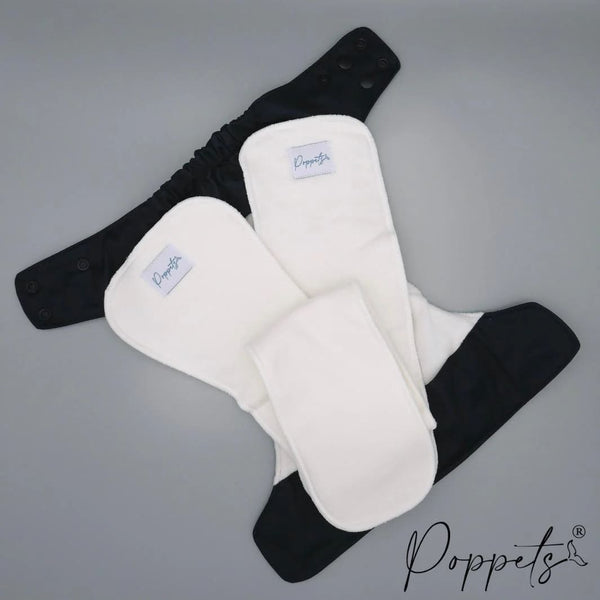 Poppets - pocket nero