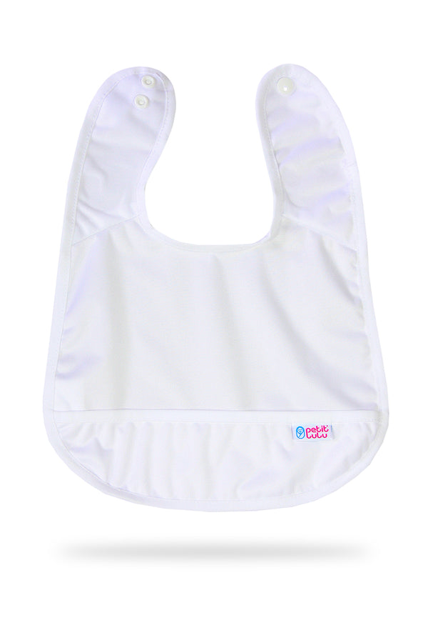 Petit Lulu Dettaglio Bavaglino Mushrooms