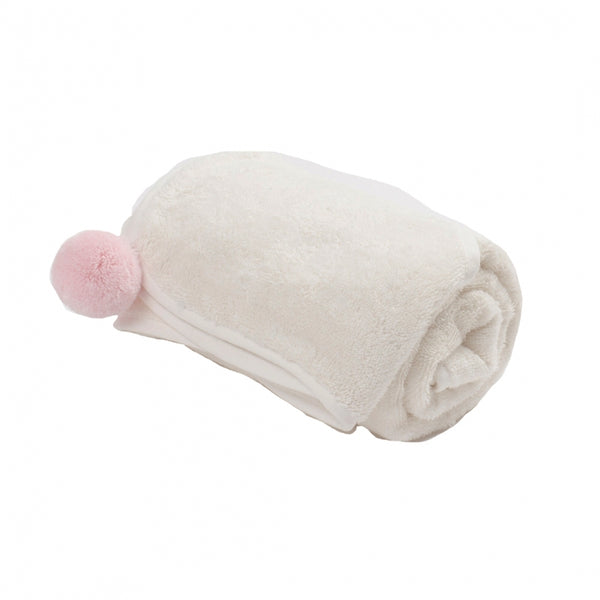 Bim.Bla - asciugamano con cappuccio