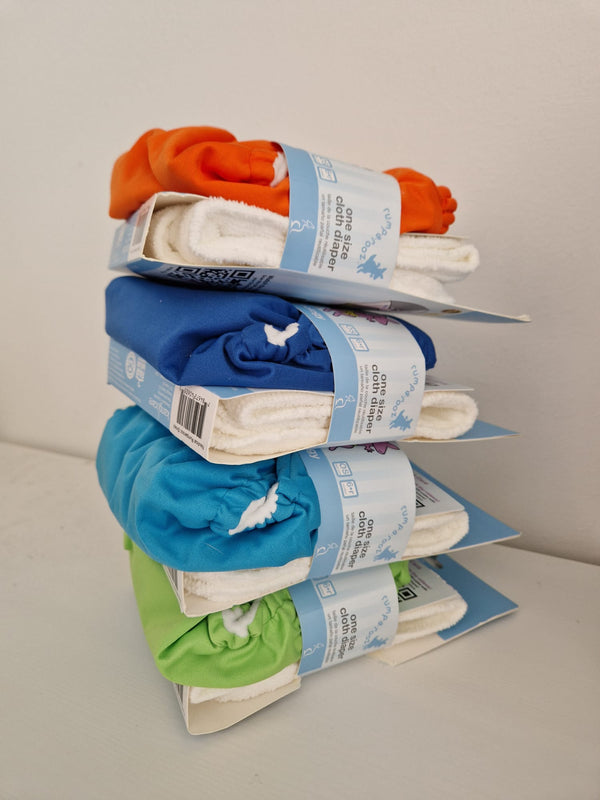 Kit Rumparooz - 15 pannolini organici e microfibra