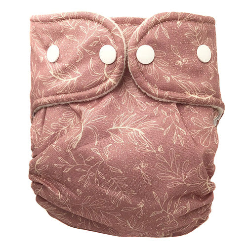 WeeCare - taglia M dai 5 - 8 kg branches rose pannolino lavabile