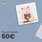 Buono Regalo 50 €