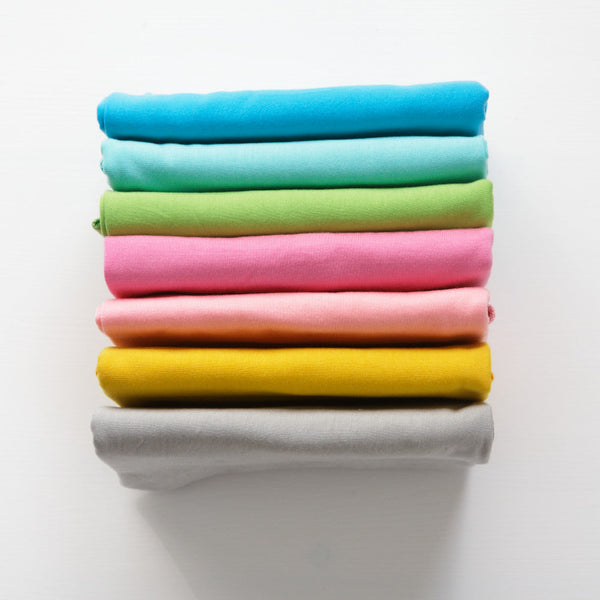 Buuh - tencel flat 70x70 cm azzurro