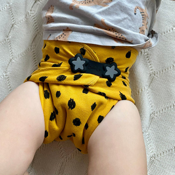 Buuh - tencel preflat pocket dinosauri