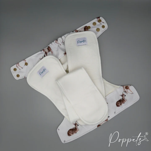 Poppets - pocket Harmony organico