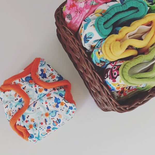 Kit prova misto 6 pannolini lavabili (AIO, AI2, POCKET E FITTED)