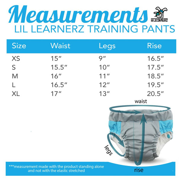 Lil Learnerz - L Mutandine Trainer (20,4 - 24,9 kg) TokiTreats & Peacock