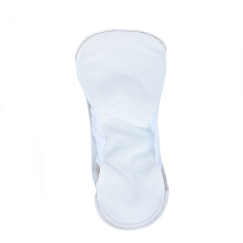 WeeCare - taglia M dai 5 - 8 kg leaves blue pannolino lavabile