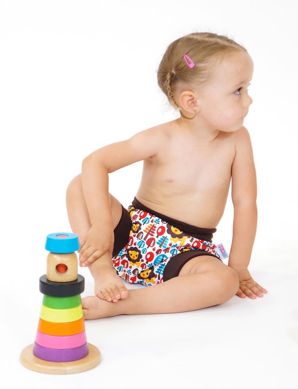 Petit Lulù - S Cover pull-up fiori