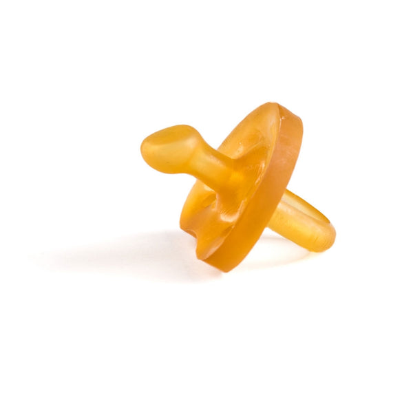 Ciuccio in caucciù anatomico