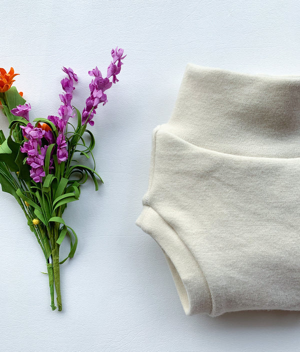 Rainbow Waters - cover copri pannolino in lana merinos taglia M