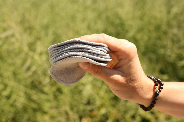 Weecare - 4 dischetti in cotone biologico