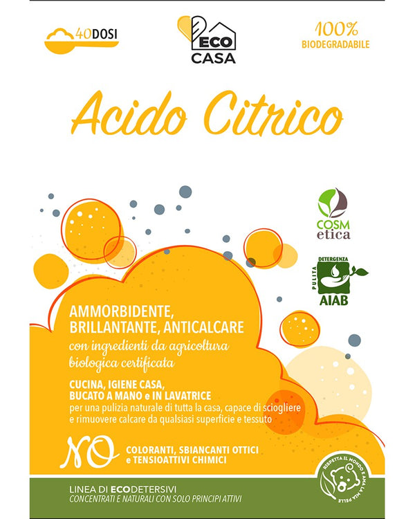 Cosm-etica - acido citrico 500 gr