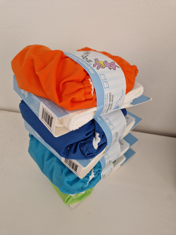 Kit Rumparooz - 15 pannolini organici e microfibra