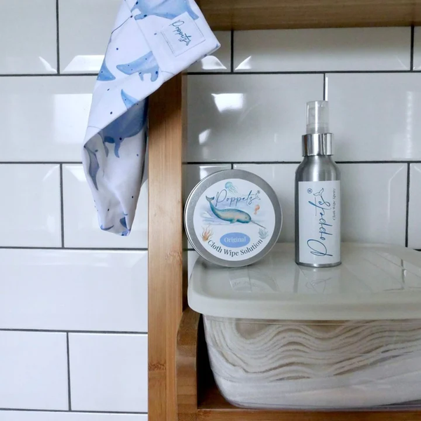 Poppets - Medium Wet bag fever