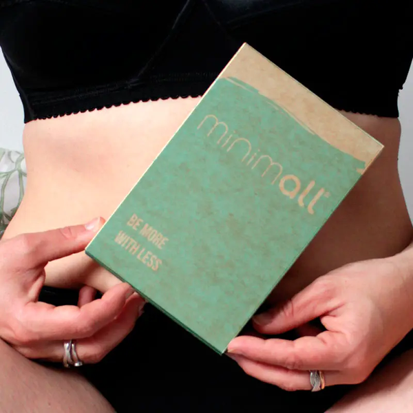 minimall - slip mestruali cotone organico taglia 40