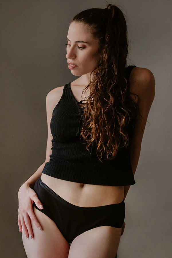 minimall - slip mestruali cotone organico taglia 38