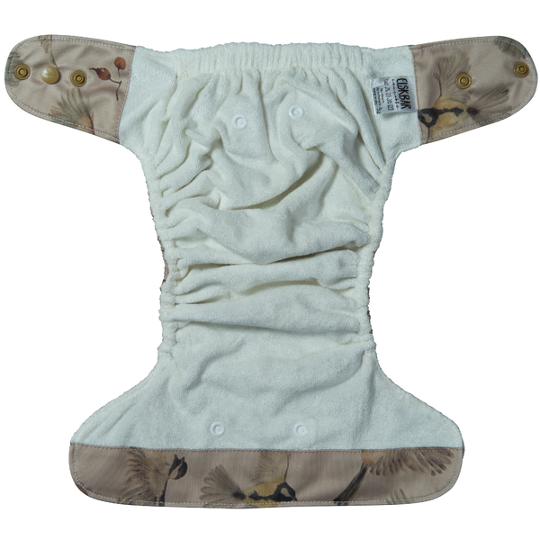 Elskbar - aio organico 2 inserti birds