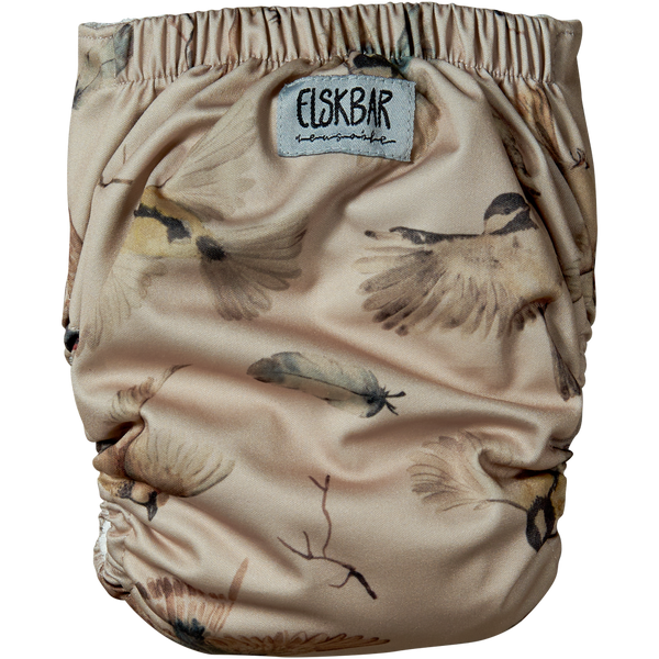 Elskbar - aio organico 2 inserti birds