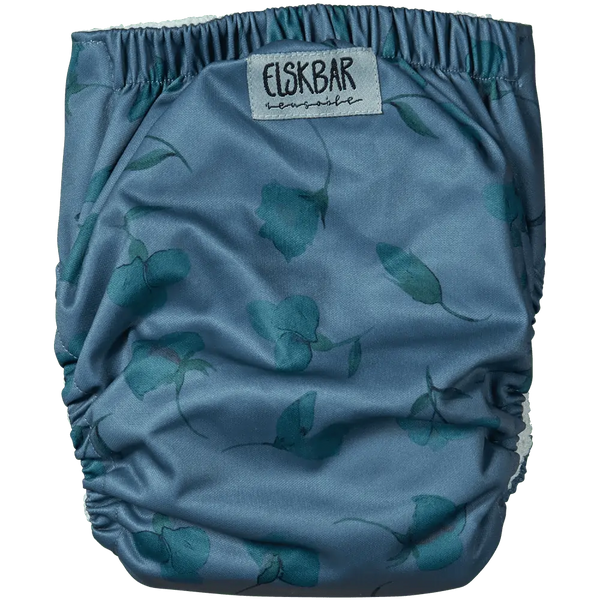 Elskbar - aio organico 2 inserti butterfly pea