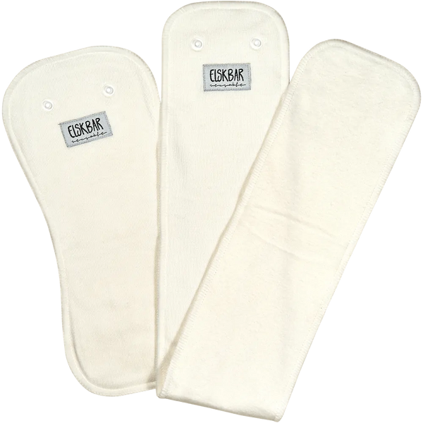 Elskbar - aio organico 2 inserti denti di leone