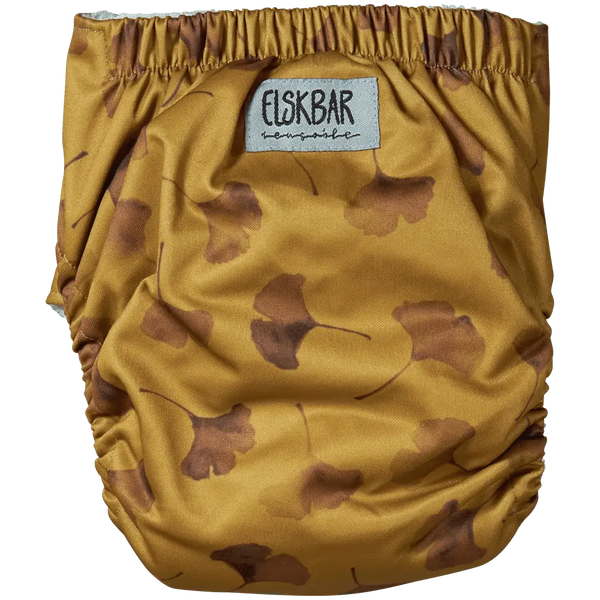 Elskbar - aio organico 2 inserti ginko