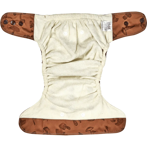 Elskbar - aio organico 2 inserti funghi