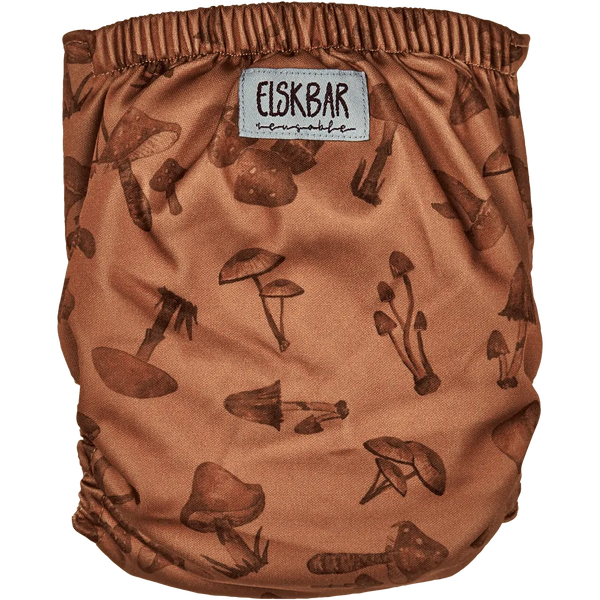 Elskbar - aio organico 2 inserti funghi