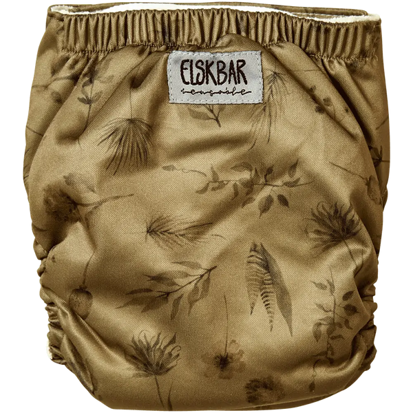 Elskbar - aio organico 2 inserti fiori di campo