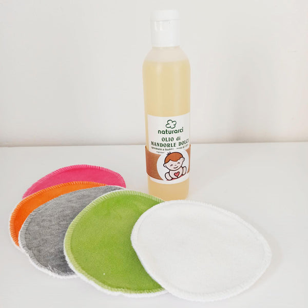 Naturarci - olio di mandorle per cambio pannolino