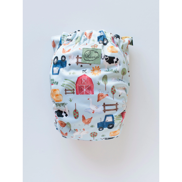 Olivia - narrow slim fattoria