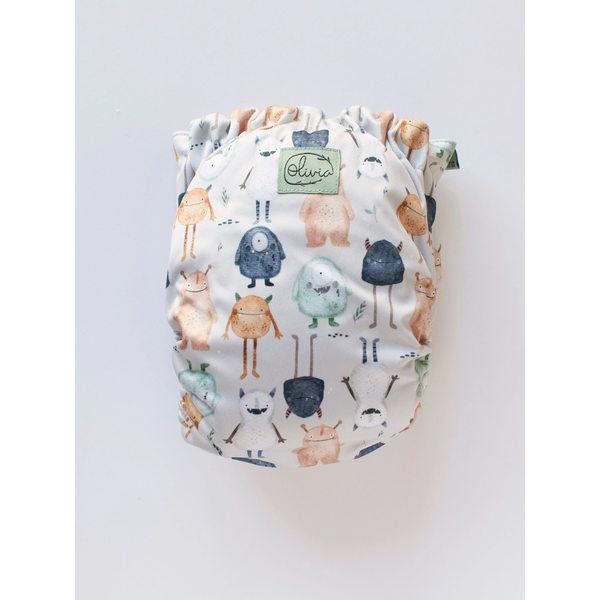 Olivia - narrow mostri bottoni