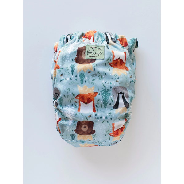 Olivia - narrow slim gallina