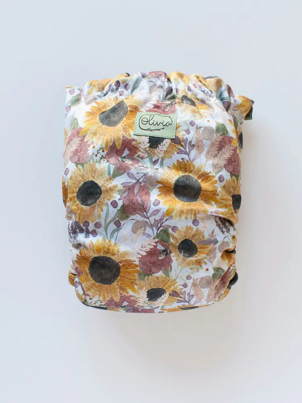 Olivia - narrow slim girasoli